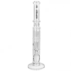 Bong sklo Blaze Tower 56 cm clear - pohľad spredu.