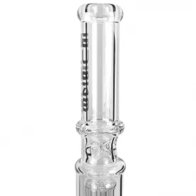 Bong sklo Blaze Tower 56 cm clear - detail: náustok.