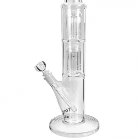 Bong sklo Blaze Tower 56 cm clear - detail: váza a kotol.