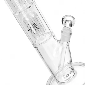 Bong sklo Blaze Tower 56 cm clear - detail: váza a kotol.
