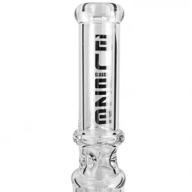 Bong sklo Blaze Tower 56 cm clear - detail: logo.