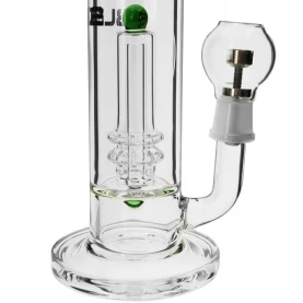Bong sklo Blaze Oil Titan 28,8 cm - detail: cooler, váza a kotol.