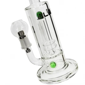 Bong sklo Blaze Oil Titan 28,8 cm - detail: cooler, váza a kotol.