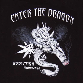 Tričko Enter the Dragon