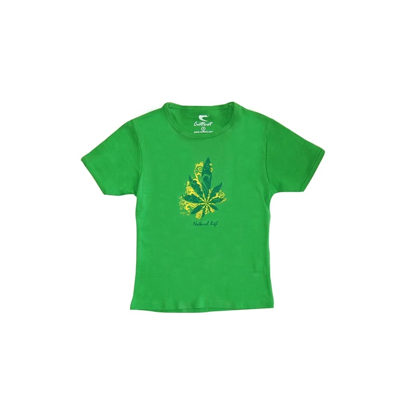 Tričko Natural High - Zelené