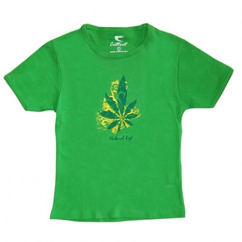 Tričko Natural High - Zelené