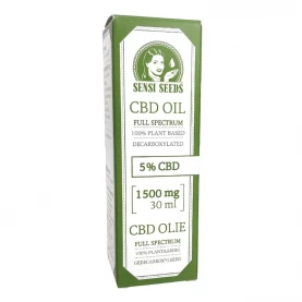 CBD Olej Sensi Seeds 30 ml 5 %