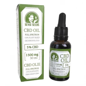 CBD Olej Sensi Seeds 30 ml 5 %