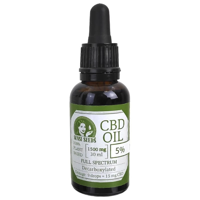 CBD Olej Sensi Seeds 30 ml 5 %