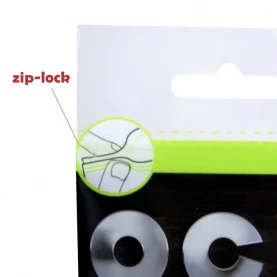 Uhlíkové filtre OCB Active Slim 6 mm 50 ks