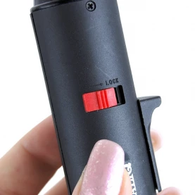 Zapaľovač Turbo M3 čierny