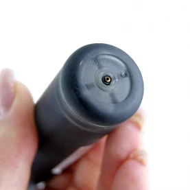 Zapaľovač Turbo M3 čierny