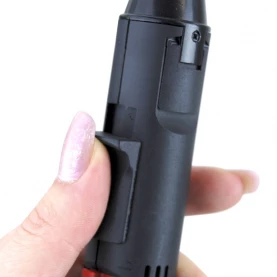 Zapaľovač Turbo M3 čierny