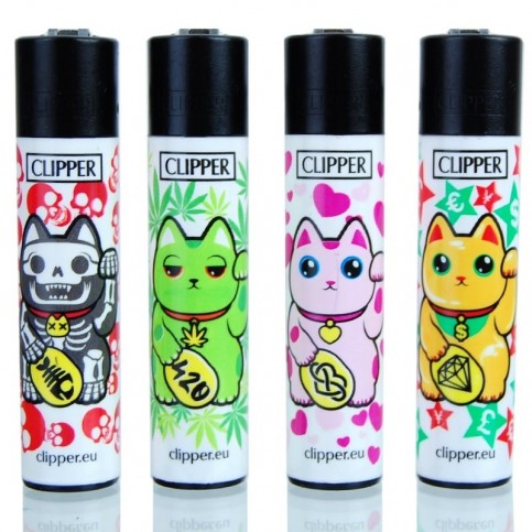 Clipper séria FAT MANEKI NEKO po 4 ks