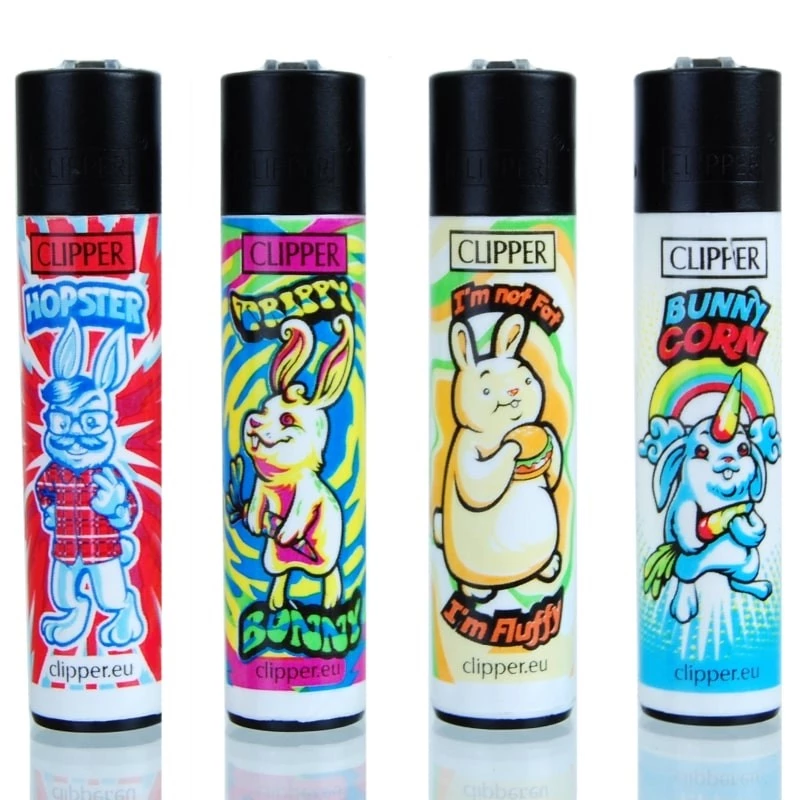 Clipper séria ZAJACE po 4 ks