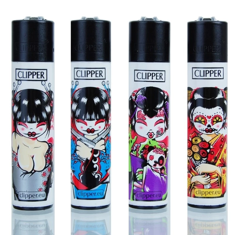 Clipper séria GEISHA po 4 ks