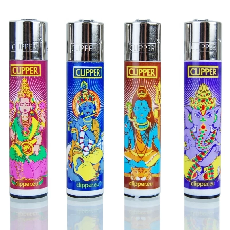 Clipper séria HINDU GODS po 4 ks