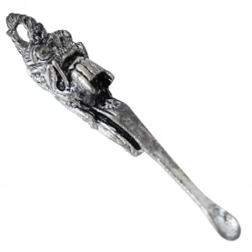 Mini Lyžička snuff Apocalypto