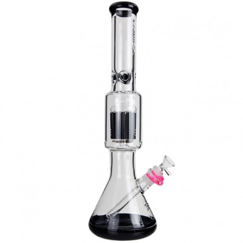 Sklenené bongo Atomic 12-leg s coolerom black