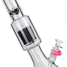 Sklenené bongo Atomic 12-leg s coolerom black