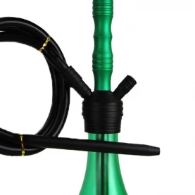 Vodná fajka Bullet Shisha green 47 cm