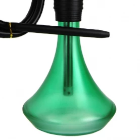 Vodná fajka Bullet Shisha green 47 cm