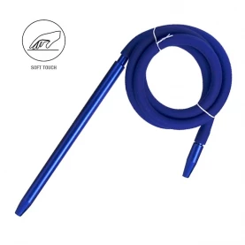 Vodná fajka AMY Deluxe Little Tura gold-blue