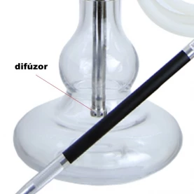 Vodná fajka AMY Deluxe Tango