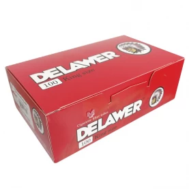 Cigaretové dutinky Delawer 100 kusov