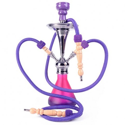 Vodná fajka Aladin ROY 8 (lila-pink) 48 cm