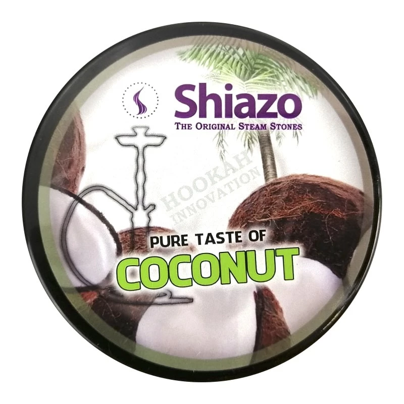 Kamienky do vodnej fajky Shiazo 100 g X Coconut (kokos)