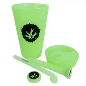 Bong pohár PieceMaker silikón komplet