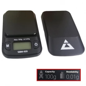 Váha OnBalance SBM-100 + silikon 0,01g