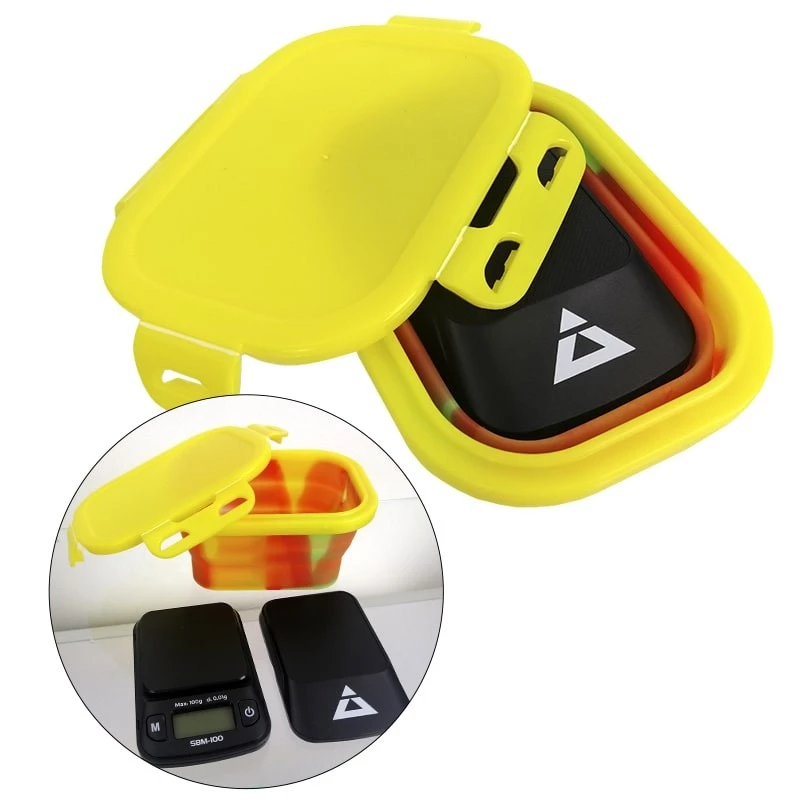 Váha OnBalance SBM-100 + silikon 0,01g