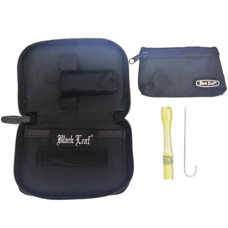 One Hitter mini fajka set Black Leaf