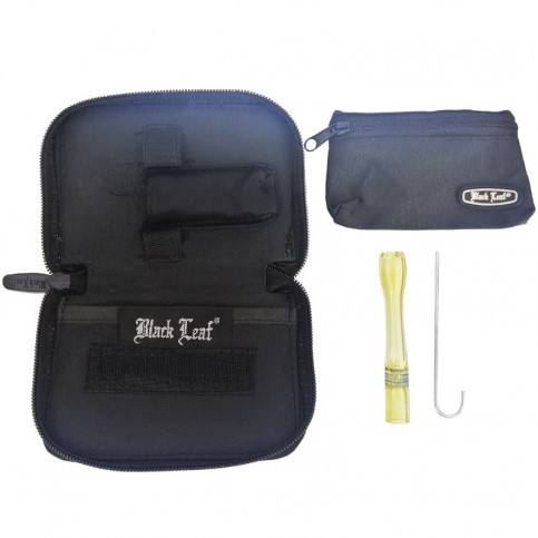 One Hitter mini fajka set Black Leaf