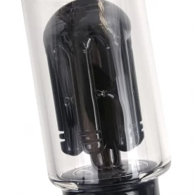 Sklenené Bongo 50cm Blaze Ice black