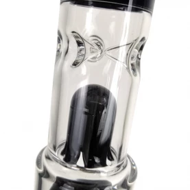 Sklenené Bongo 50cm Blaze Ice black
