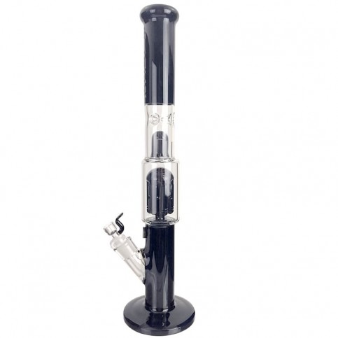 Sklenené Bongo 50cm Blaze Ice black