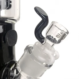 Sklenené Bongo 50cm Blaze Ice black
