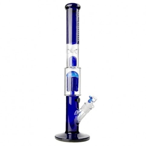 Blaze Ice blue 43cm Sklenené Bongo