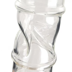 Sklenené bongo Bulltec ICE 43cm