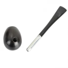 Mini fajka - Šlukovka drevo Style black