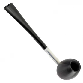 Mini fajka - Šlukovka drevo Style black