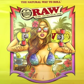 Tácka Roll Tray RAW Brazil 27,5x17,5x2,5cm