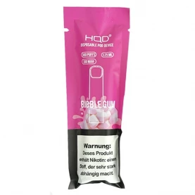 E-shisha HQD Bubble Gum (žuvačka)