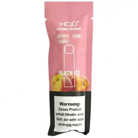 E-shisha HQD peach ice
