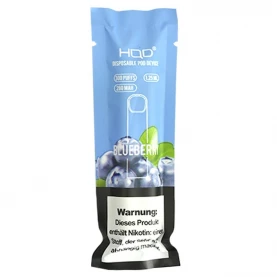 E-shisha HQD čučoriedka