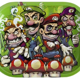 Tácka Roll Tray Stoned I. Supermario 18x14cm
