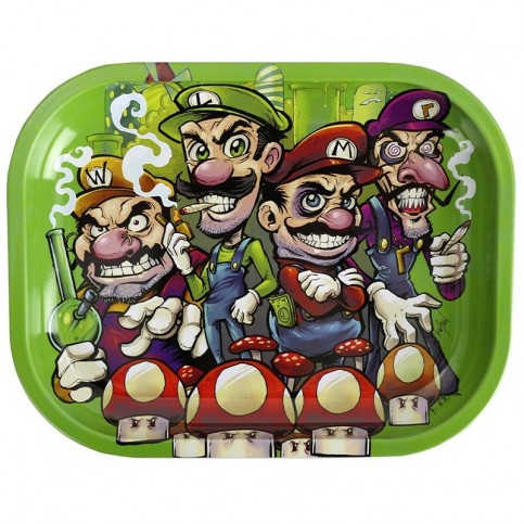 Tácka Roll Tray Stoned I. Supermario 18x14cm
